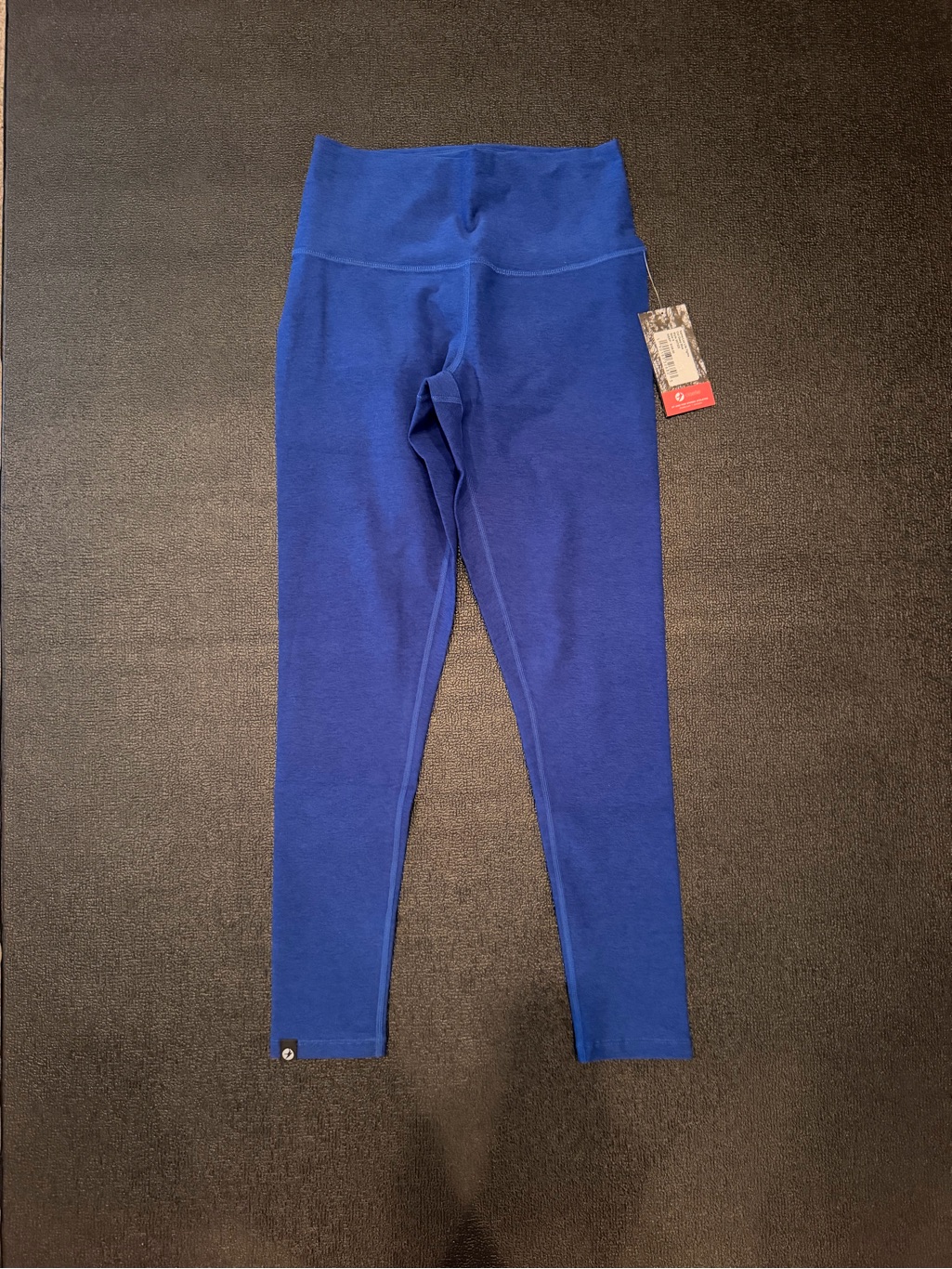 Oiselle Lux Life Tights Size 8- Deep Blue — image 4 of 6